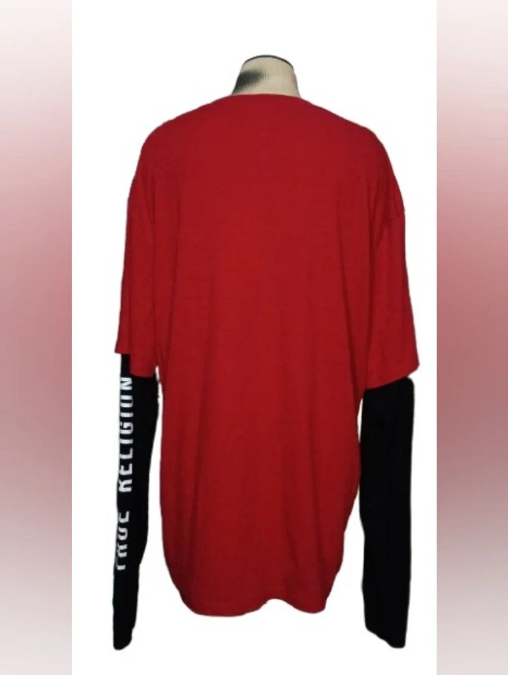 True Religion Ruby Red Henley